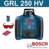 BOSCH GRL 250 HV LASER ROTACYJNY