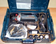 BOSCH GTR 30 CE SET FREZARKA DO GLAZURY 700W + L-BOXX