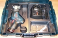 BOSCH GSA 10,8 V-LI 2x1,3Ah Li-Ion PIŁA SZABLASTA + L-BOXX
