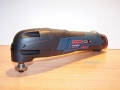 BOSCH GOP 10,8 V-LI 2x1,3Ah Li-Ion NARZĘDZIE WIELOFUNKCYJNE + L-BOXX + GSR 10,8 LI