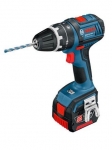 BOSCH GSB 14,4 V-LI 2x3,0Ah Li-Ion WIERTARKO-WKRĘTARKA UDAROWA + L-BOXX