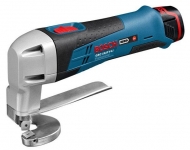BOSCH GSC 10,8 V-LI 2x1,3Ah Li-Ion NOŻYCE DO BLACHY AKUMULATOROWE + L-BOXX