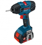 BOSCH GDR 18 V-LI MF 2x3,0Ah Li-Ion WKRĘTARKA UDAROWA + L-BOXX
