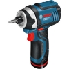 BOSCH GDR 10,8-LI 2x1,3Ah Li-Ion WKRĘTARKA UDAROWA + L-BOXX