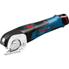 BOSCH GUS 10,8 V-LI 2x1,3Ah Li-Ion NOŻYCE ROTACYJNE + L-BOXX - NOWOŚĆ !!