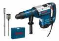 BOSCH GBH 8-45 DV MŁOT UDAROWO-OBROTOWY SDS-MAX + ZESTAW OSPRZĘTU GRATIS !!