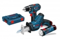 BOSCH ZESTAW MONTERA INSTALACJI 10,8 V-LI 2x1,3Ah + L-BOXX + 8 BRZESZCZOTÓW + ZESTAW KIBICA