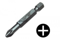 WOLFCRAFT 1 KOŃCÓWKA WKRĘTAKA SOLID 89mm PHILLIPS PH1 WF1241000