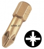 WOLFCRAFT 1 KOŃCÓWKA POWLEKANA DIAMENTEM 25mm POZIDRIV PZ1 WF1302000
