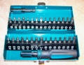 WOLFCRAFT ZESTAW BITÓW 25mm 32PC WF 1388000