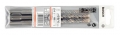 BOSCH 3-CZĘŚCIOWY ZESTAW WIERTEŁ SDS-PL - 1617000117