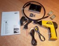 REMS CamScope Set 9-1 KAMERA INSPEKCYJNA ZESTAW 9mm