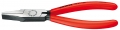 KNIPEX SZCZYPCE PŁASKIE 125MM PCW