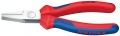 KNIPEX SZCZYPCE PŁASKIE 140MM