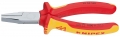 KNIPEX SZCZYPCE PŁASKIE 160MM Cr 1000V