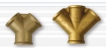 ADLER ROZDZIELACZ MOSIĘŻNY 3 x  GW.WEWN. 1/2" 2133.2 - DWÓJNIK