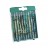 WOLFCRAFT ZESTAW BRZESZCZOTÓW T WF2358000 10PC