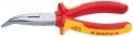 KNIPEX SZCZYPCE PÓŁOKRĄGŁE WYGIĘTE 160MM 1000V