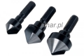 WOLFCRAFT POGŁĘBIACZ WS 3PC WF2584000