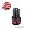 BOSCH 10,8V 1,3 Ah LI-ION BATERIA
