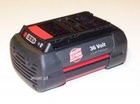 BOSCH 36V 2,6 Ah LI-ION PREMIUM BATERIA