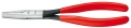 KNIPEX SZCZYPCE MONTAŻOWE PŁASKIE 200MM
