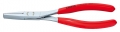KNIPEX SZCZYPCE MONTAŻOWE PŁASKIE 200MM Cr