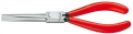 KNIPEX SZCZYPCE TELEFONICZNE PŁASKIE 160MM
