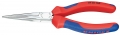 KNIPEX SZCZYPCE TELEFONICZNE PÓŁOKRĄGŁE 160MM Cr