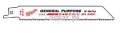 MILWAUKEE 150/3,2/2,1 mm Bimetal, Co UNIWERSALNY (5szt)