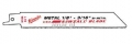 MILWAUKEE Brzeszczoty 150/1 mm Bimetal, Co (5 szt.)