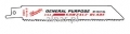 MILWAUKEE 150/2,5/1,8 mm Bimetal, Co UNIWERSALNY (50szt)