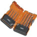 AEG ZESTAW WIERTEŁ SDS-PLUS 8PC.