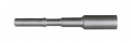 AEG DŁUTO DO UZIOMÓW K-HEX 21 mm Ø12 mm x 222mm