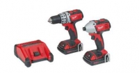 MILWAUKEE POWERPACK C18 PP2A 2x1,5Ah Li-Ion - NEGOCJUJ CENĘ !!