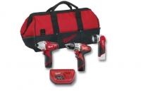 MILWAUKEE POWERPACK C12 PP3B-22B 2x1,5Ah Li-Ion + GRATIS !!