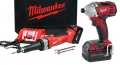 MILWAUKEE POWERPACK HD18 PP2B 2x3,0Ah Li-Ion - NEGOCJUJ CENĘ !!