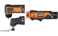AEG BWS 12C  NARZĘDZIE WIELOFUNKCYJNE 2x1,5Ah Li-Ion 12V - NEGOCJUJ CENĘ !!