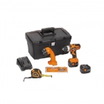 AEG BS 12 G NC WIERTARKO-WKRĘTARKA 2 x 1,4 Ah NiCd SET - NEGOCJUJ CENĘ !!