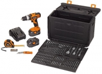 AEG BSB 14 G NiCd 2x1,4Ah NiCd SET WIERTARKO-WKRĘTARKA UDAROWA - NEGOCJUJ CENĘ !!