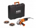 AEG WS 11-125 KIT SZLIFIERKA KĄTOWA - PROMOCJA !!