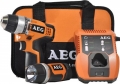 AEG BS 12 C2 LI WIERTARKO-WKRĘTARKA ZESTAW