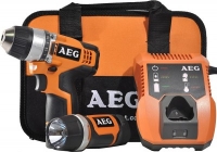 AEG BS 12 C2 LI WIERTARKO-WKRĘTARKA ZESTAW