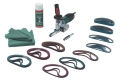 METABO BFE 9-90 SET SZLIFIERKA TAŚMOWA 900 W