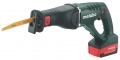 METABO ASE 18 LTX PIŁA SZABLASTA 18V 2,6Ah Li-Ion