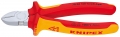 KNIPEX SZCZYPCE BOCZNE TNĄCE 125MM Cr 1000V