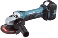 MAKITA BGA452RFE SZLIFIERKA KĄTOWA 2x3,0Ah 18V Li-Ion 115mm - NEGOCJUJ CENĘ !!