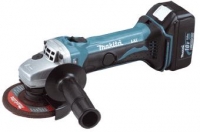 MAKITA BGA452RFE SZLIFIERKA KĄTOWA 2x3,0Ah 18V Li-Ion 115mm - NEGOCJUJ CENĘ !!
