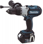 MAKITA BHP451RFE WIERTARKO-WKRĘTARKA UDAROWA 2x3,0Ah 18V Li-Ion + GRATIS - NEGOCJUJ CENĘ !!