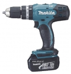 MAKITA BHP453RFE WIERTARKO-WKRĘTARKA UDAROWA 2x3,0Ah 18V Li-Ion - NEGOCJUJ CENĘ !!